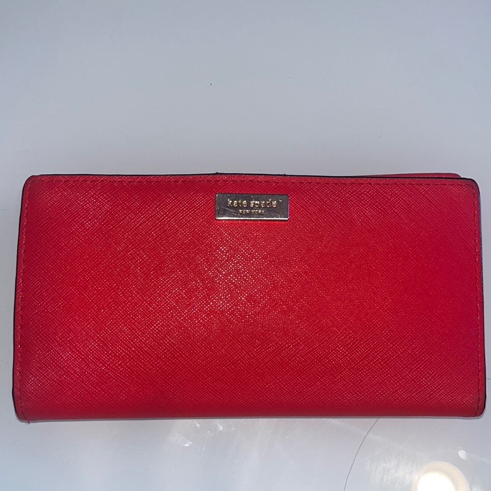 Red Kate Spade Wallet
